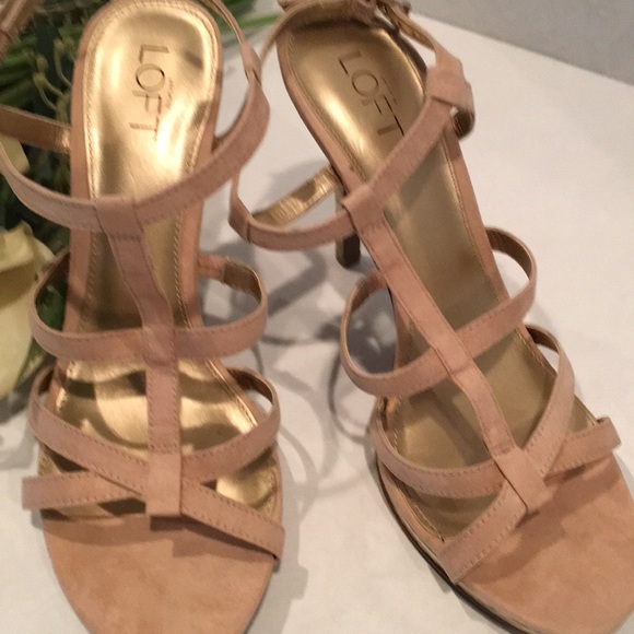 👠 $98.00 LOFT SANDALS 💕💕💕💕💕💕💕💕 - Picture 2 of 7